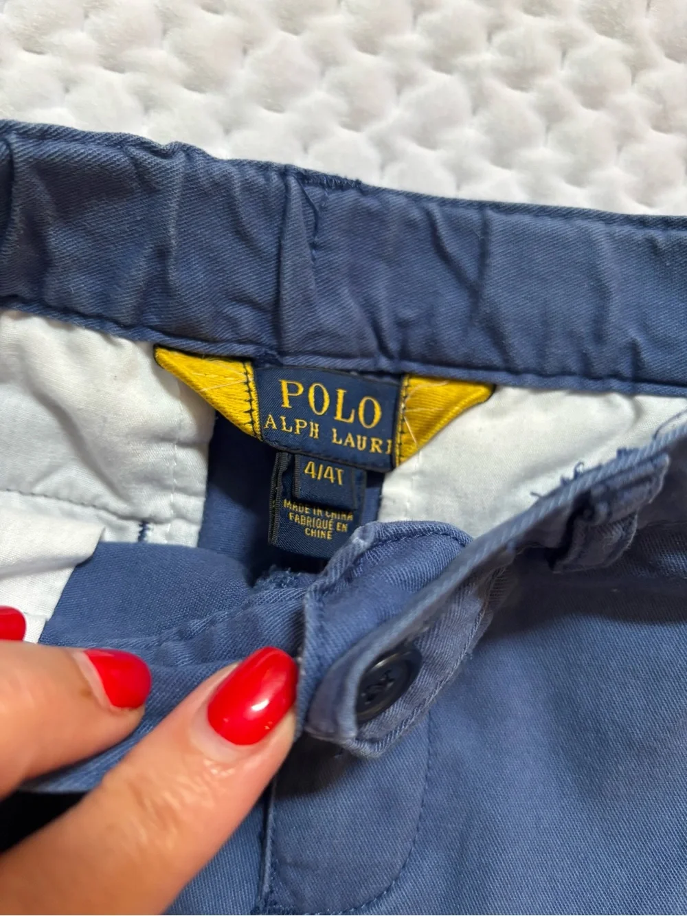 Little Boy Size4/4T Lot of Polo Ralph Lauren Shorts & T-Shirts Blue Teal
